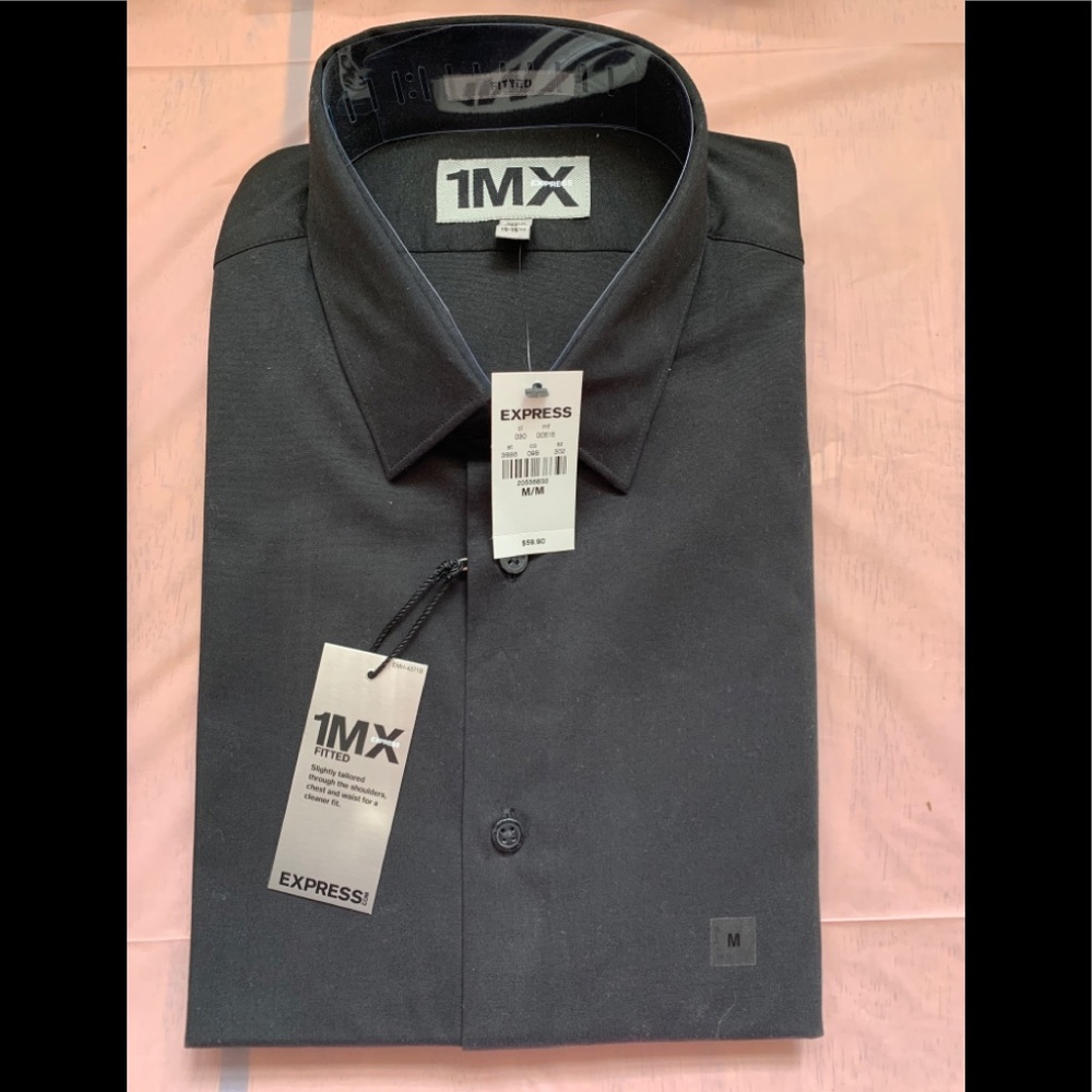 NEW Express fitted shirt size medium